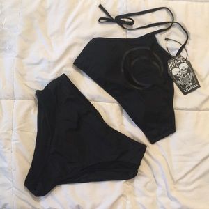 Killstar Luna Two Piece Black